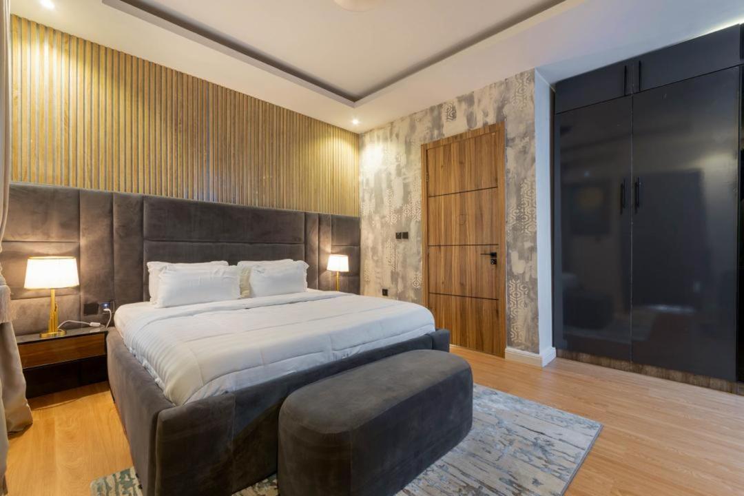 Jada Hotel And Suits Lagos Eksteriør billede