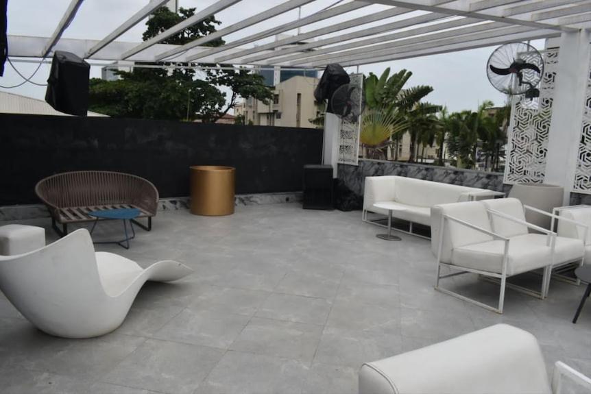Jada Hotel And Suits Lagos Eksteriør billede