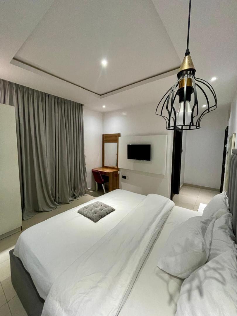 Jada Hotel And Suits Lagos Eksteriør billede